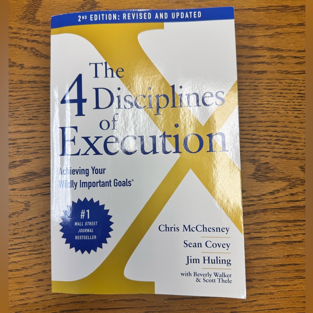 The 4 Disciplines of Execution